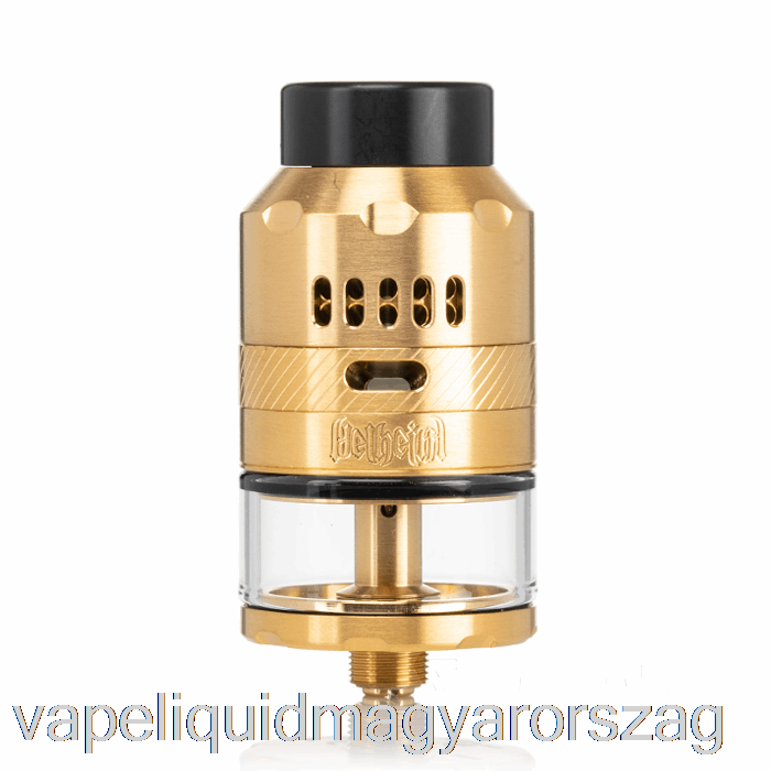 Hellvape Helheim 25mm Bf Rdta Gold Vape Folyadék